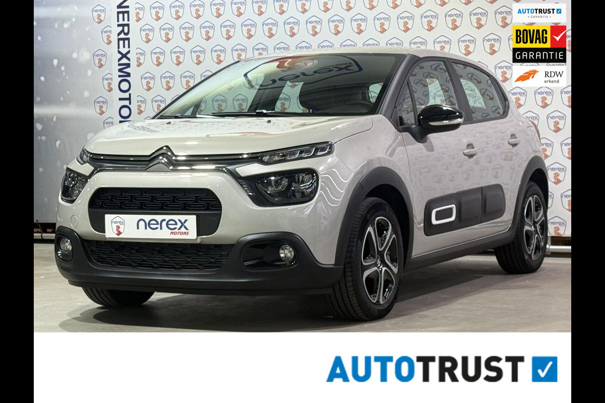 Citroën C3 1.2 PureTech Plus UITVERKOOP| Carplay | Cruise control | PDC | Stoelverwarming