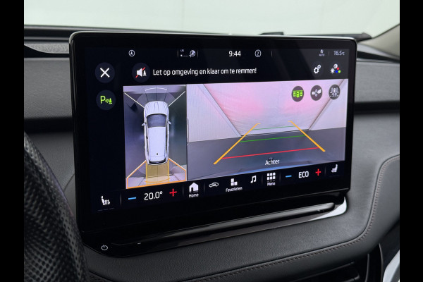 Škoda ENYAQ iV 80 Warmtepomp Trekhaak Leder Adap.Demping Panoramadak Head-Up 360°Camera Navi 3-Zone Ecc Apple Carplay Android Auto Pdc Stoel+Achterbankverwarming Led-Matrix Lmv 21" Elek.Achterklep Memory 1.000KG Trekgewicht Dealeronderhouden Zeer Compleet