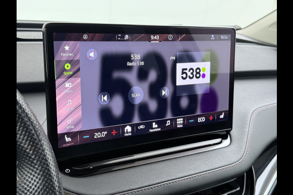 Škoda ENYAQ iV 80 Warmtepomp Trekhaak Leder Adap.Demping Panoramadak Head-Up 360°Camera Navi 3-Zone Ecc Apple Carplay Android Auto Pdc Stoel+Achterbankverwarming Led-Matrix Lmv 21" Elek.Achterklep Memory 1.000KG Trekgewicht Dealeronderhouden Zeer Compleet