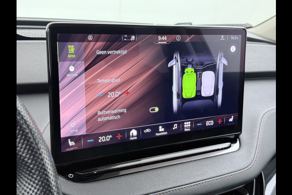 Škoda ENYAQ iV 80 Warmtepomp Trekhaak Leder Adap.Demping Panoramadak Head-Up 360°Camera Navi 3-Zone Ecc Apple Carplay Android Auto Pdc Stoel+Achterbankverwarming Led-Matrix Lmv 21" Elek.Achterklep Memory 1.000KG Trekgewicht Dealeronderhouden Zeer Compleet