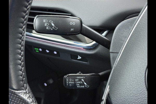 Škoda ENYAQ iV 80 Warmtepomp Trekhaak Leder Adap.Demping Panoramadak Head-Up 360°Camera Navi 3-Zone Ecc Apple Carplay Android Auto Pdc Stoel+Achterbankverwarming Led-Matrix Lmv 21" Elek.Achterklep Memory 1.000KG Trekgewicht Dealeronderhouden Zeer Compleet
