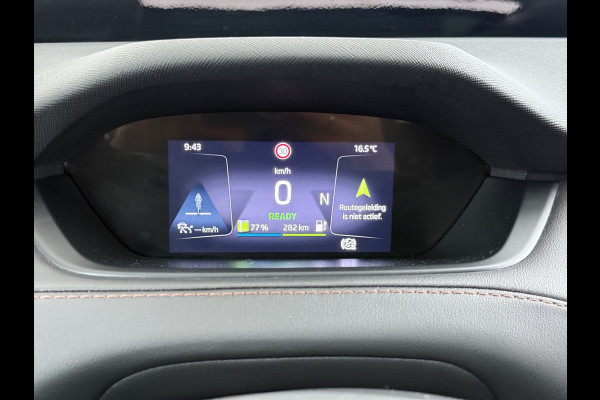 Škoda ENYAQ iV 80 Warmtepomp Trekhaak Leder Adap.Demping Panoramadak Head-Up 360°Camera Navi 3-Zone Ecc Apple Carplay Android Auto Pdc Stoel+Achterbankverwarming Led-Matrix Lmv 21" Elek.Achterklep Memory 1.000KG Trekgewicht Dealeronderhouden Zeer Compleet