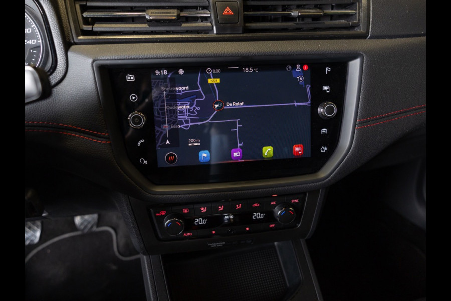 Seat Ibiza 1.0 TSI FR / 110pk / Apple Carplay / Achteruitrijcamera / Cruise control