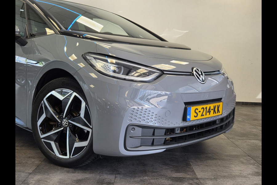 Volkswagen ID.3 PRO 150 KW 204pk Pro 58 kWh Head Up Glazen dak Stoelverwarming