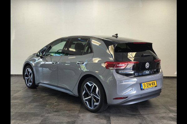 Volkswagen ID.3 PRO 150 KW 204pk Pro 58 kWh Head Up Glazen dak Stoelverwarming