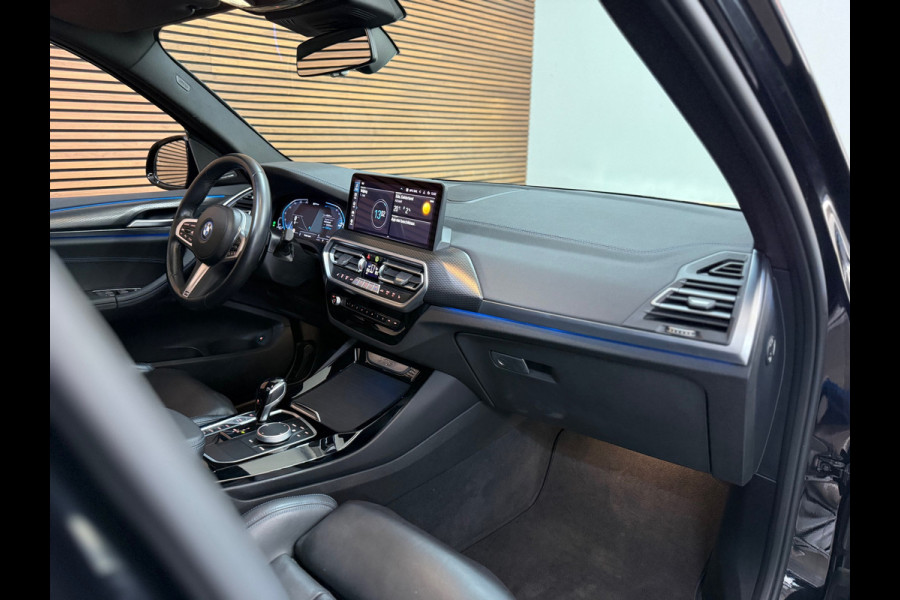 BMW X3 XDrive30e M-Sport | Pano | M Schaalstoelen | 20” | M Sportremmen | ACC | Leder