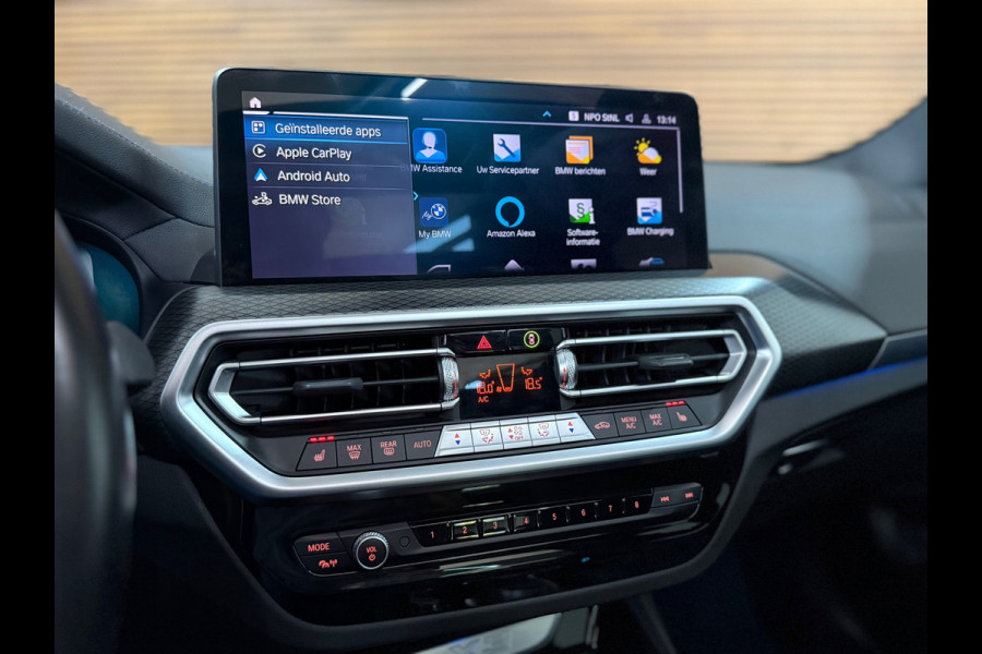 BMW X3 XDrive30e M-Sport | Pano | M Schaalstoelen | 20” | M Sportremmen | ACC | Leder