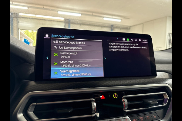BMW X3 XDrive30e M-Sport | Pano | M Schaalstoelen | 20” | M Sportremmen | ACC | Leder