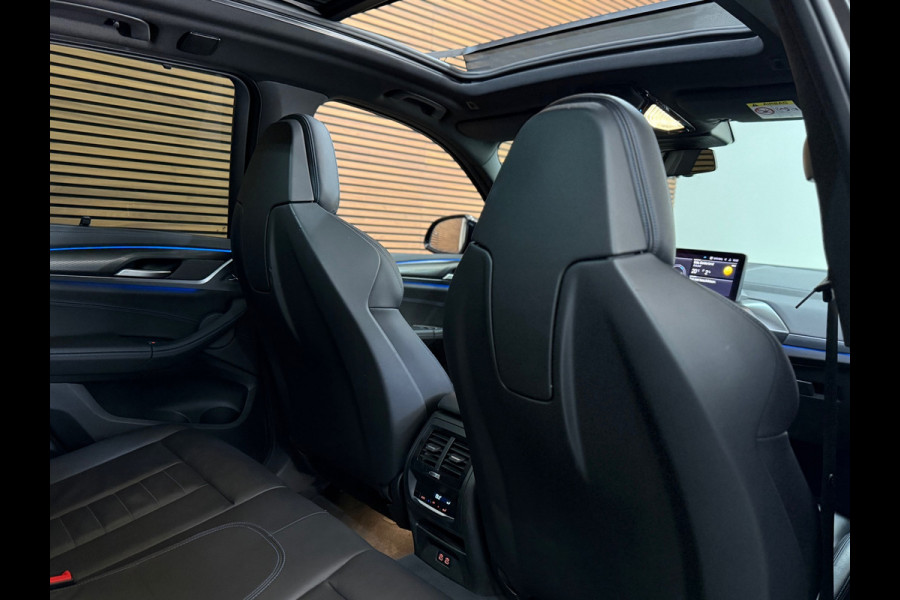 BMW X3 XDrive30e M-Sport | Pano | M Schaalstoelen | 20” | M Sportremmen | ACC | Leder