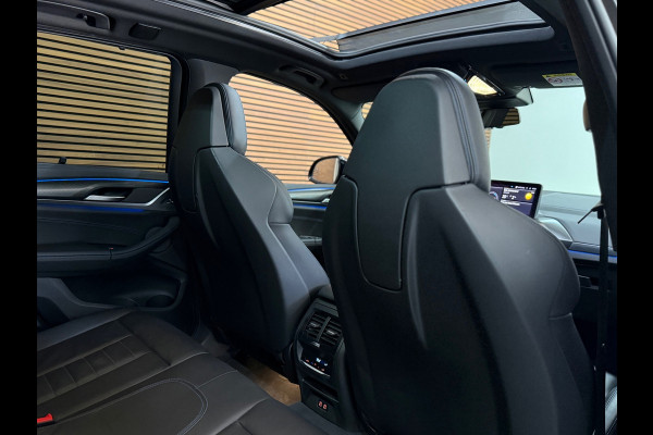 BMW X3 XDrive30e M-Sport | Pano | M Schaalstoelen | 20” | M Sportremmen | ACC | Leder
