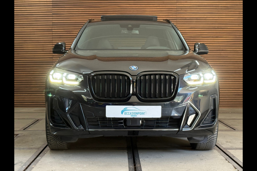 BMW X3 XDrive30e M-Sport | Pano | M Schaalstoelen | 20” | M Sportremmen | ACC | Leder