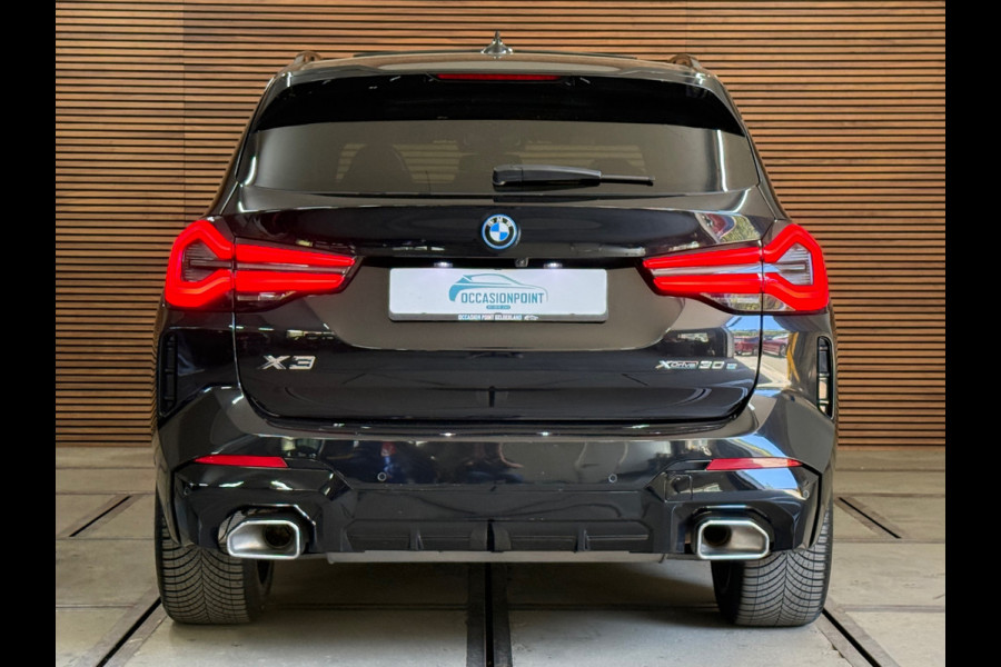 BMW X3 XDrive30e M-Sport | Pano | M Schaalstoelen | 20” | M Sportremmen | ACC | Leder