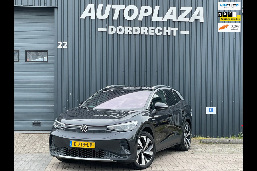Volkswagen ID.4 First 77 kWh|SOH90,8%|ACC|PDC|CAM|STUUR/STOELVERW|