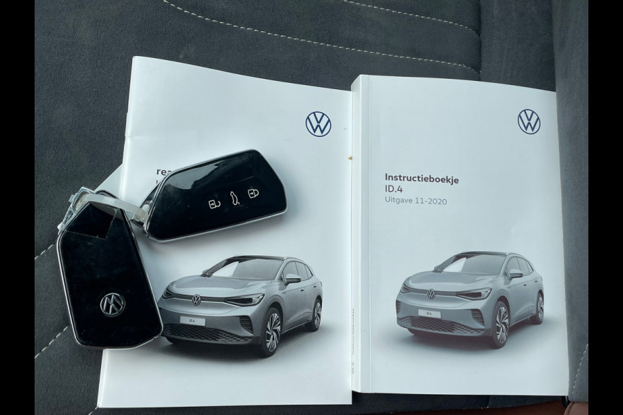 Volkswagen ID.4 First 77 kWh|SOH90,8%|ACC|PDC|CAM|STUUR/STOELVERW|
