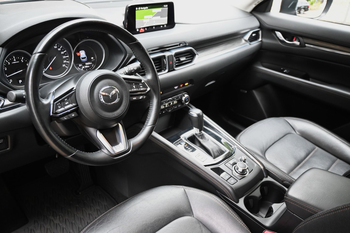 Mazda CX-5 2.5 SkyActiv-G 194 GT-M 4WD Trekhaak Leder A.Cruise ´18