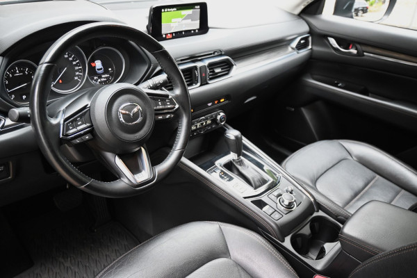 Mazda CX-5 2.5 SkyActiv-G 194 GT-M 4WD Trekhaak Leder A.Cruise ´18