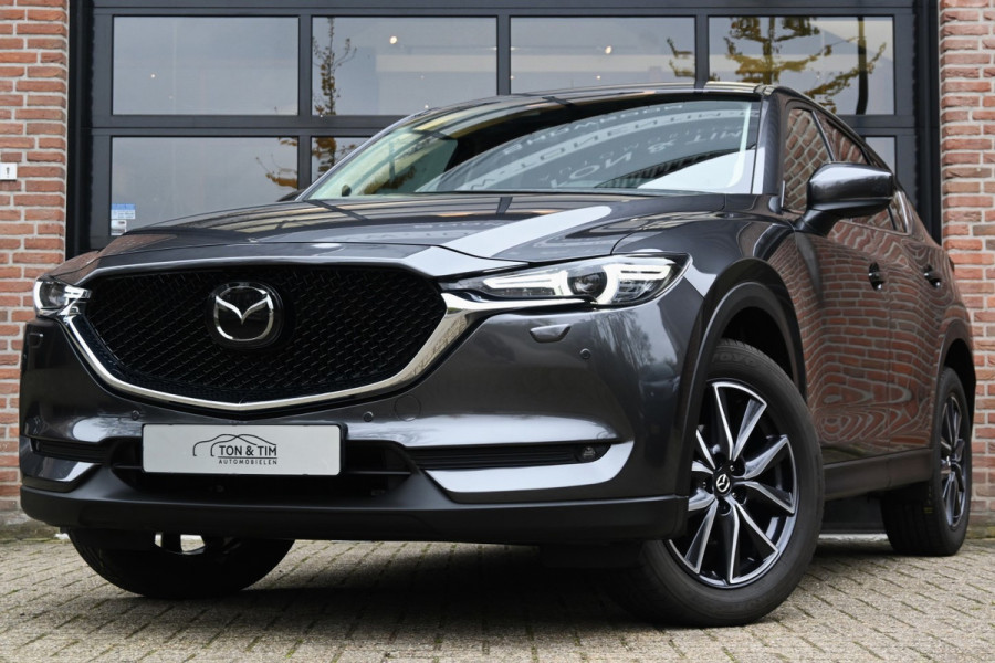 Mazda CX-5 2.5 SkyActiv-G 194 GT-M 4WD Trekhaak Leder A.Cruise ´18