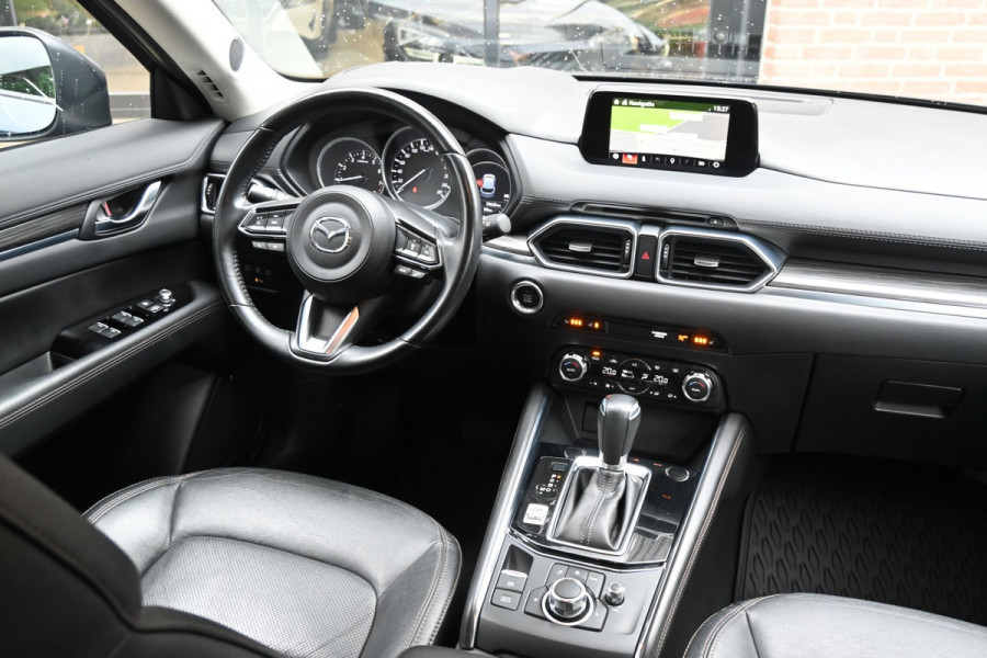 Mazda CX-5 2.5 SkyActiv-G 194 GT-M 4WD Trekhaak Leder A.Cruise ´18