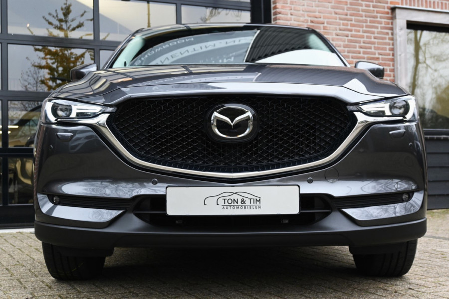 Mazda CX-5 2.5 SkyActiv-G 194 GT-M 4WD Trekhaak Leder A.Cruise ´18