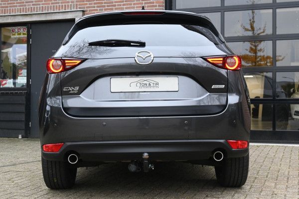 Mazda CX-5 2.5 SkyActiv-G 194 GT-M 4WD Trekhaak Leder A.Cruise ´18
