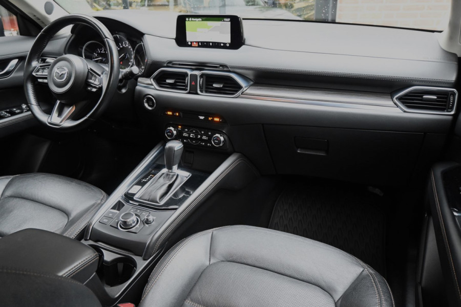 Mazda CX-5 2.5 SkyActiv-G 194 GT-M 4WD Trekhaak Leder A.Cruise ´18