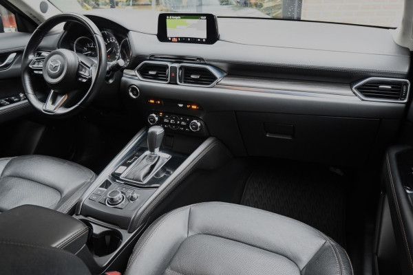 Mazda CX-5 2.5 SkyActiv-G 194 GT-M 4WD Trekhaak Leder A.Cruise ´18