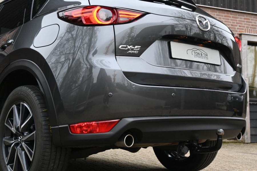 Mazda CX-5 2.5 SkyActiv-G 194 GT-M 4WD Trekhaak Leder A.Cruise ´18