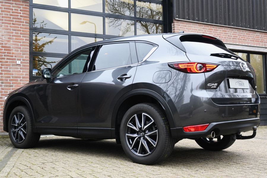 Mazda CX-5 2.5 SkyActiv-G 194 GT-M 4WD Trekhaak Leder A.Cruise ´18