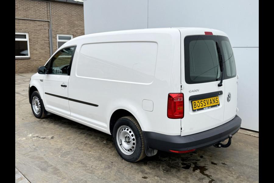 Volkswagen E-Caddy 113PK L2H1 Elektrisch Caddy ABT Maxi 37,3kWh 159km WLTP Trekhaak Airco Stoelverwarming Carplay Parkeersensoren Achter