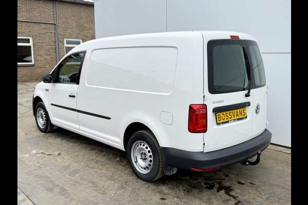Volkswagen E-Caddy 113PK L2H1 Elektrisch Caddy ABT Maxi 37,3kWh 159km WLTP Trekhaak Airco Stoelverwarming Carplay Parkeersensoren Achter