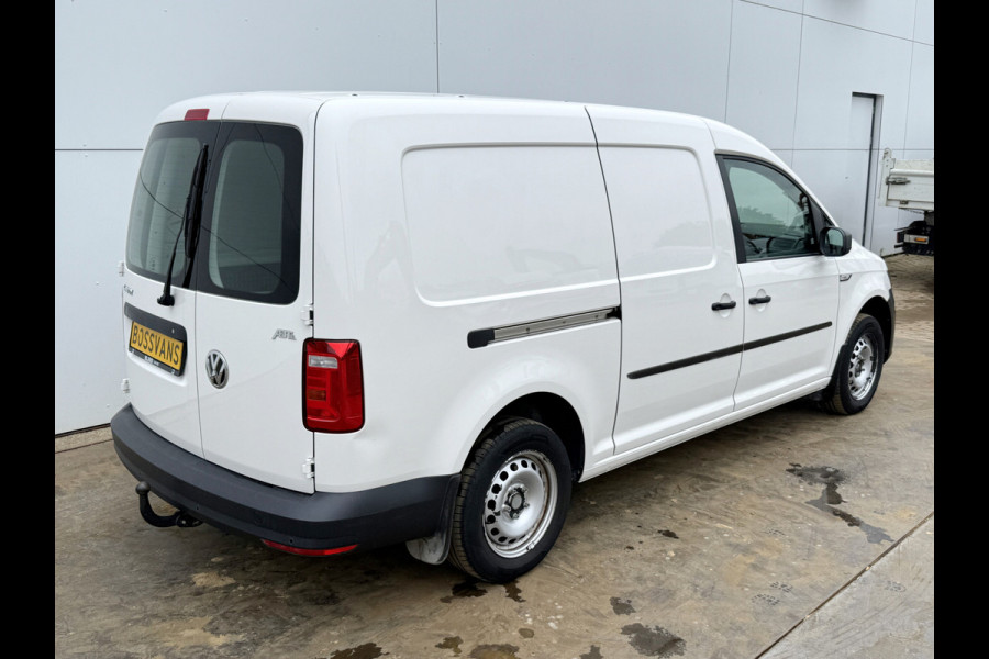Volkswagen E-Caddy 113PK L2H1 Elektrisch Caddy ABT Maxi 37,3kWh 159km WLTP Trekhaak Airco Stoelverwarming Carplay Parkeersensoren Achter