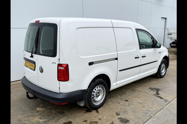 Volkswagen E-Caddy 113PK L2H1 Elektrisch Caddy ABT Maxi 37,3kWh 159km WLTP Trekhaak Airco Stoelverwarming Carplay Parkeersensoren Achter