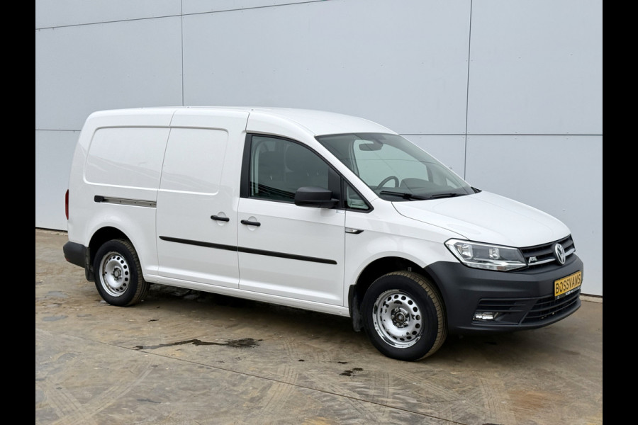 Volkswagen E-Caddy 113PK L2H1 Elektrisch Caddy ABT Maxi 37,3kWh 159km WLTP Trekhaak Airco Stoelverwarming Carplay Parkeersensoren Achter