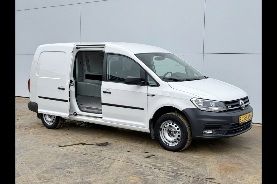 Volkswagen E-Caddy 113PK L2H1 Elektrisch Caddy ABT Maxi 37,3kWh 159km WLTP Trekhaak Airco Stoelverwarming Carplay Parkeersensoren Achter