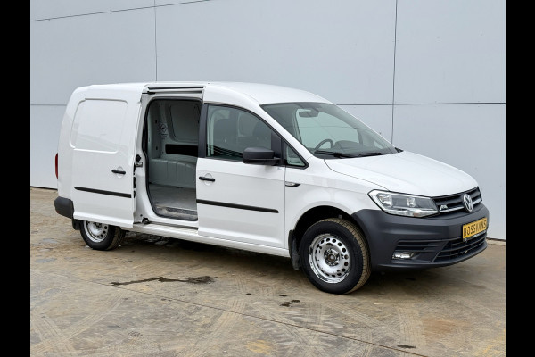 Volkswagen E-Caddy 113PK L2H1 Elektrisch Caddy ABT Maxi 37,3kWh 159km WLTP Trekhaak Airco Stoelverwarming Carplay Parkeersensoren Achter