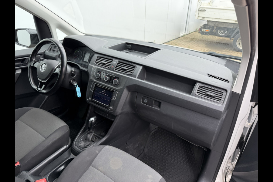 Volkswagen E-Caddy 113PK L2H1 Elektrisch Caddy ABT Maxi 37,3kWh 159km WLTP Trekhaak Airco Stoelverwarming Carplay Parkeersensoren Achter