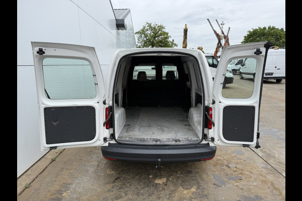 Volkswagen E-Caddy 113PK L2H1 Elektrisch Caddy ABT Maxi 37,3kWh 159km WLTP Trekhaak Airco Stoelverwarming Carplay Parkeersensoren Achter