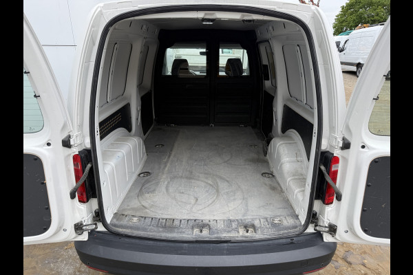 Volkswagen E-Caddy 113PK L2H1 Elektrisch Caddy ABT Maxi 37,3kWh 159km WLTP Trekhaak Airco Stoelverwarming Carplay Parkeersensoren Achter