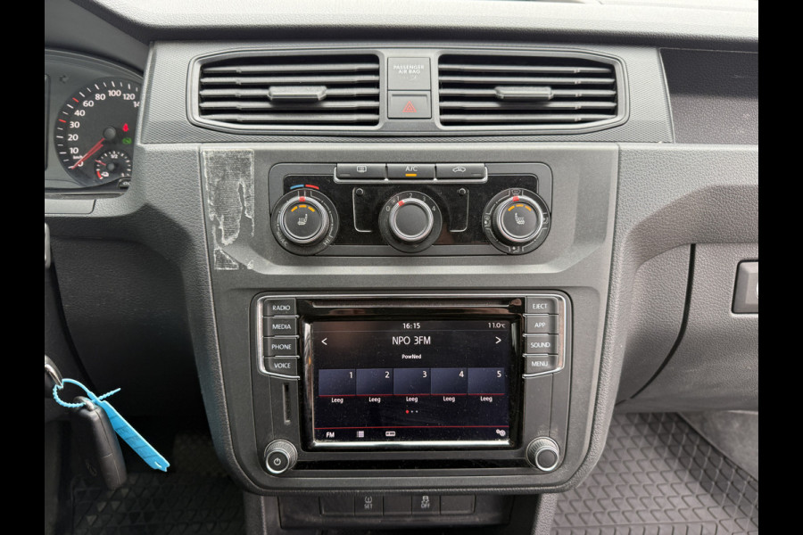 Volkswagen E-Caddy 113PK L2H1 Elektrisch Caddy ABT Maxi 37,3kWh 159km WLTP Trekhaak Airco Stoelverwarming Carplay Parkeersensoren Achter