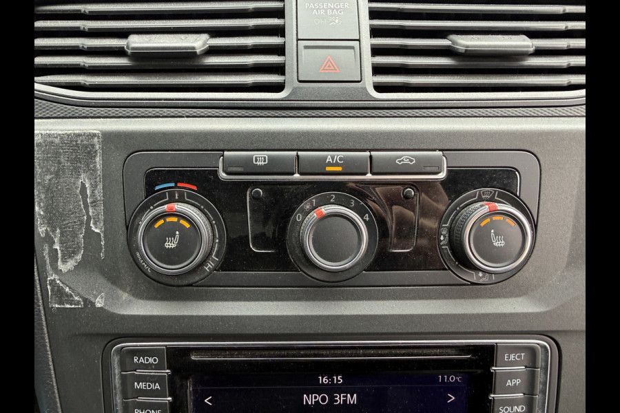 Volkswagen E-Caddy 113PK L2H1 Elektrisch Caddy ABT Maxi 37,3kWh 159km WLTP Trekhaak Airco Stoelverwarming Carplay Parkeersensoren Achter