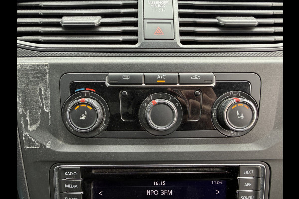 Volkswagen E-Caddy 113PK L2H1 Elektrisch Caddy ABT Maxi 37,3kWh 159km WLTP Trekhaak Airco Stoelverwarming Carplay Parkeersensoren Achter