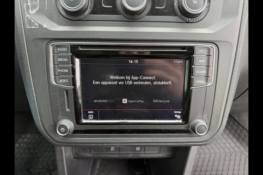 Volkswagen E-Caddy 113PK L2H1 Elektrisch Caddy ABT Maxi 37,3kWh 159km WLTP Trekhaak Airco Stoelverwarming Carplay Parkeersensoren Achter