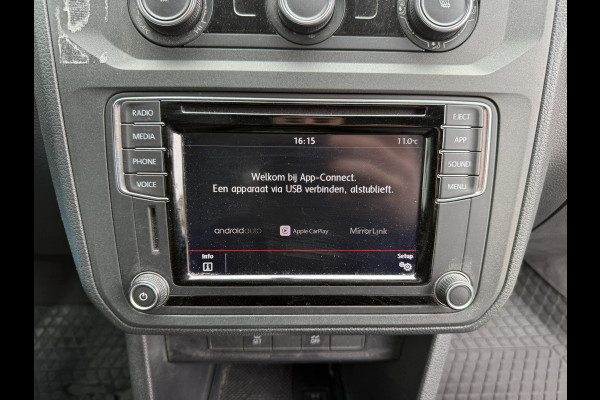 Volkswagen E-Caddy 113PK L2H1 Elektrisch Caddy ABT Maxi 37,3kWh 159km WLTP Trekhaak Airco Stoelverwarming Carplay Parkeersensoren Achter