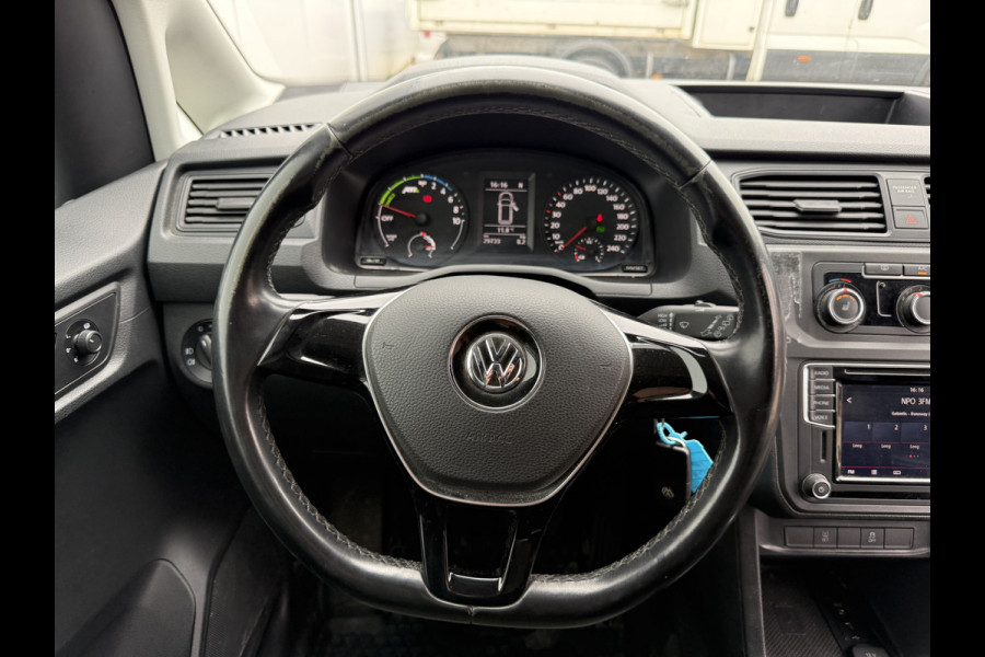 Volkswagen E-Caddy 113PK L2H1 Elektrisch Caddy ABT Maxi 37,3kWh 159km WLTP Trekhaak Airco Stoelverwarming Carplay Parkeersensoren Achter