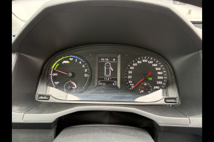 Volkswagen E-Caddy 113PK L2H1 Elektrisch Caddy ABT Maxi 37,3kWh 159km WLTP Trekhaak Airco Stoelverwarming Carplay Parkeersensoren Achter