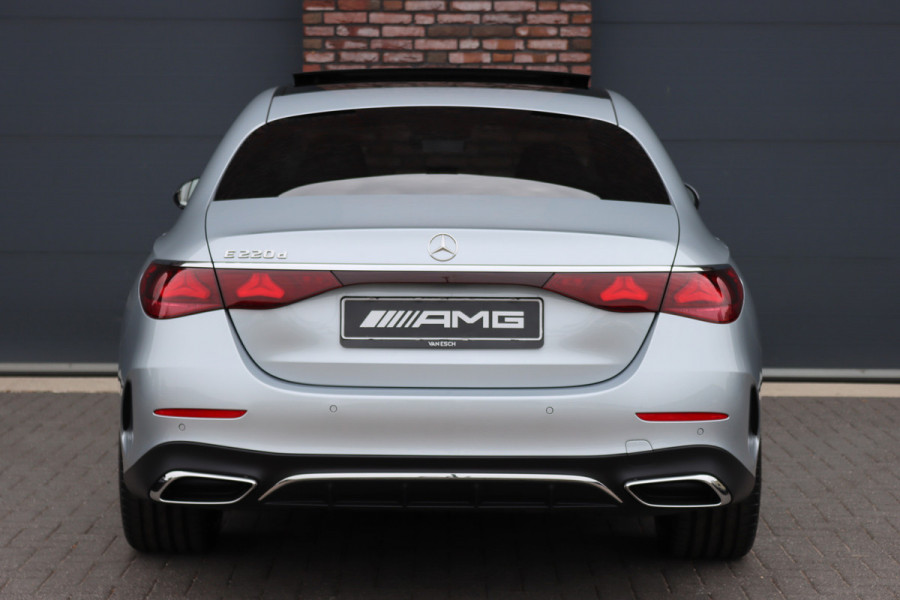 Mercedes-Benz E-Klasse 220 d AMG Line | Hyperscreen | Distronic | Memory | Burmester | HUD | 3D-Display | Panoramadak | Surround Camera | Keyless Go | Digital Light |