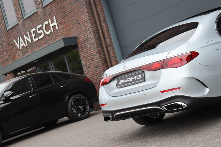 Mercedes-Benz E-Klasse 220 d AMG Line | Hyperscreen | Distronic | Memory | Burmester | HUD | 3D-Display | Panoramadak | Surround Camera | Keyless Go | Digital Light |