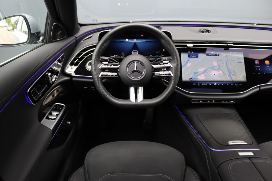 Mercedes-Benz E-Klasse 220 d AMG Line | Hyperscreen | Distronic | Memory | Burmester | HUD | 3D-Display | Panoramadak | Surround Camera | Keyless Go | Digital Light |
