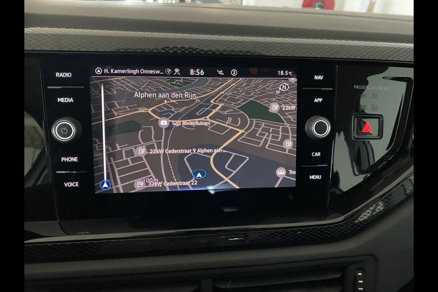 Volkswagen Polo 1.0 TSI Life automaat 5 Drs Trekhaak / Carplay /Stoelverwarming / Navigatie / Cruise controle