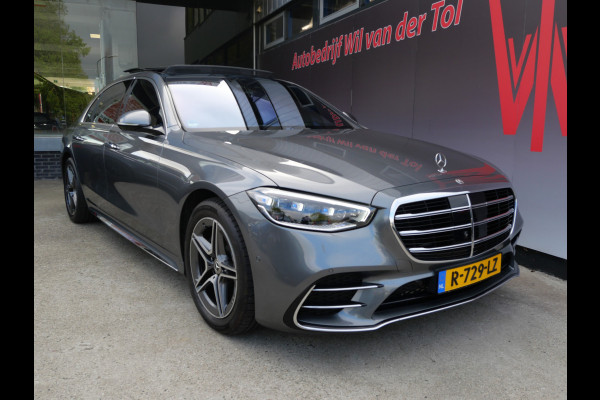 Mercedes-Benz S-Klasse 580 e LANG | AMG | PANO | SOFTCLOSE | NL-AUTO | MASSAGE | 3D DISPLAY | LUCHTVERING!!